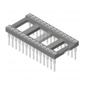 MPE Garry 001-5-040-6-B1STF-XT0 IC foglalat 1 db