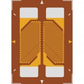 106993 Nyúlásmérő csík (H x Sz) 9.4 mm x 6.7 mm 4 db