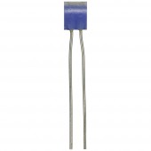 Heraeus Nexensos C 220 PT100 Panel hőmérséklet érzékelő -196 - +150 °C 100 Ω 3850 ppm/K Radiális kivezetéssel