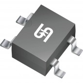 Taiwan Semiconductor MBS8 Híd egyenirányító MBS-4 800 V Tape on Full reel