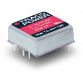 TracoPower THN 15-2412WI DC/DC feszültségváltó, nyák 24 V/DC 12 V/DC 1.3 A 15 W Kimenetek száma: 1 x Tartalom, tartalmi egységek rendelésenként 1 db