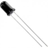 Fotódióda 5 mm 1100 nm TRU COMPONENTS 5013M1D