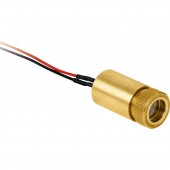 Laser Components Lézermodul Kereszt Piros 3 mW