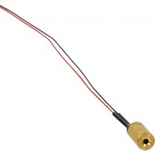 Laser Components Lézermodul Pont Piros 1 mW