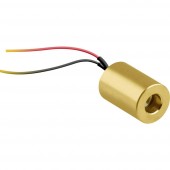 Laser Components Lézermodul Pont Piros 1 mW