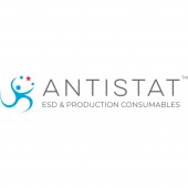 Antistat 068-0005 ESD sarokrögzítő 1 db Kék 068-0005