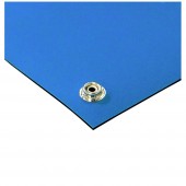 Antistat 082-0028F4 #####ESD-Matte Kék (H x Sz x Ma) 3300 x 1200 x 2 mm