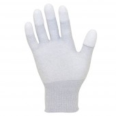 Antistat 109-0911 ESD kesztyű Ruhaméret: L Nylon®, Karbon