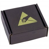 Antistat ESD doboz (H x Sz x Ma) 60 x 60 x 25 mm 026-0065