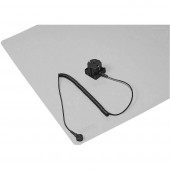 Bernstein ESD asztali munkalap készlet (H x Sz) 450 mm x 600 mm Földelő dugóval