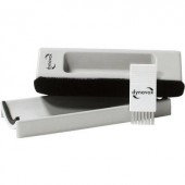 Bársony tisztító párna és nylon kefe, Dynavox