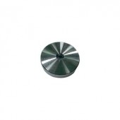 Kislemez központosító gyűrű, adapter bakelit lemezekhez, fém 302090