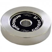 Kislemez központosító gyűrű, adapter bakelit lemezekhez, fém Analogis Center it 8105