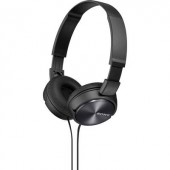 Sony MDR-ZX310 HiFi fejhallgató, fülhallgató, fekete színű MDRZX310B.AE
