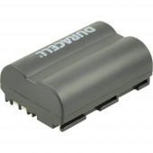 BP-511, BP-512 Canon kamera akku 7,4V 1400 mAh, Duracell