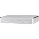 2 portos HDMI elosztó, alumínium ház, Ultra HD képes 3648 x 2160 pixel, SpeaKa Professional