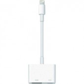 Apple Lightning - digitális AV adapter HDMI aljzattal iPhone iPod iPad készülékekhez MD826ZM/A