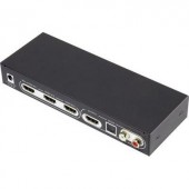 HDMI switch 3 portos Ultra HD audio Extractorral, SpeaKa