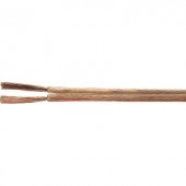 Hangszórókábel 2 x 2,5 mm² átlátszó, méteráru, Helukabel