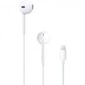 Apple iPhone, iPad, iPod EarPods headset, In-Ear hallójárati mikrofonos fülhallgató Lightning csatlakozóval MMTN2ZM/A