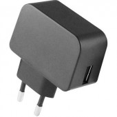 Hálózati USB töltő adapter 90 - 264 V/AC max.2.4A HN Power HNP12-USBL6