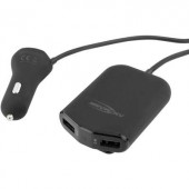 USB-s töltőkészülék Ansmann In-Car 1000-0017 Személygépkocsi, Tehergépjármű Kimeneti áram (max.) 9600 mA 4 x USB