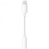 iPhone audiokábel, 1x Apple Dock dugó Lightning - 1x 3,5 mm jack alj, fehér, Apple