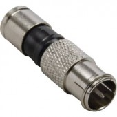 F-Quick kompressziós dugó Ø (kábel tartóval): 7.4 mm