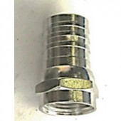 F dugó, krimpelhető Ø (kábel tartóval): 7 mm