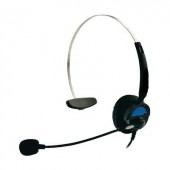 Headset vezetékes telefonokhoz, mono Mono KJ-97 On Ear