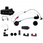 Albrecht BPA 600 15550 Bluetooth® fejhallgató mikrofonnal Alkalmas Minden sisaktípushoz