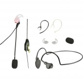 Albrecht Headset/beszélő garnitúra HS 02 M, In-Ear Headset 41652