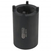 1/2&quot  DAF gyűrűs anyakulcs a kormányrudazat rögzítéséhez 4 csappal, 52 mm KS Tools 460.0610