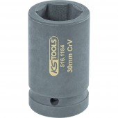1&quot  hatlapú foglalat SW 30 mm KS Tools 516.1184