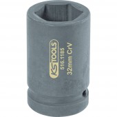 1&quot  hatlapú foglalat SW 32 mm KS Tools 516.1185