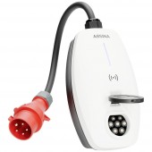 Absina Fali doboz 2. típus 3. üzemmód 16 A 11 kW app, RFID