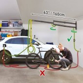 Barkan Fali kábeltartó