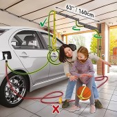 Barkan Fali kábeltartó