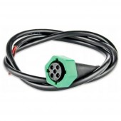 Fristom Utánfutó hátsó lámpa 12 V/DC, 24 V/DC Zöld