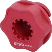 KS Tools 150.9142 Bajonett adapter olajbetöltő tölcsérhez Ford, Hyundai, Jaguar, Volvo, Mazda és Volvo számára