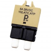 PARTS PTT Circuit Breaker Standard, type 3, Manual Reset, 5A C001-102-0091 Automata biztosíték 5 A Világosbarna 1 db