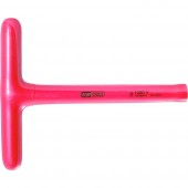 T-fogantyús dugókulcs védőszigeteléssel, 19x200mm KS Tools 117.1779 KS Tools 117.1779