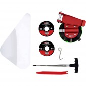 Univerzális, egy ember által működtethető ablakkiszedő eszköz KS Tools 140.2670