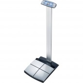 Beurer BF 105 Body Complete Diagnosewaage Testzsíranalizáló mérleg digitális Mérési tartomány (max.)=180 kg