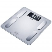 Beurer BF 405 Digitális személymérleg Mérési tartomány (max.)=200 kg Fehér Bluetooth-szal