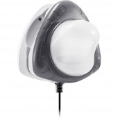 Intex 28698 Mágneses LED medencefény 220V, 4 szín váltakozva, minden keretes medencéhez alkalmas Fehér