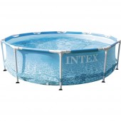 Intex Beachside MetallFrame Frame Pool (csővázas medence) (Ø x Ma) 3050 mm x 760 mm