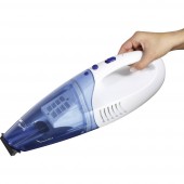 Akkus morzsaporszívó, száraz-nedves kézi porszívó Clatronic AKS 828