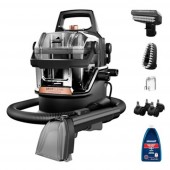 Bissell Bissell 3700N SpotClean HydroSteam Pro Gőztisztító Bissell 3700N SpotClean HydroSteam Pro Fekete