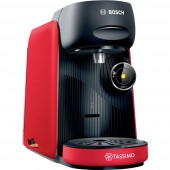 Bosch Tassimo FINESSE TAS163E Kapszulás kávéfőző Fekete, Piros
